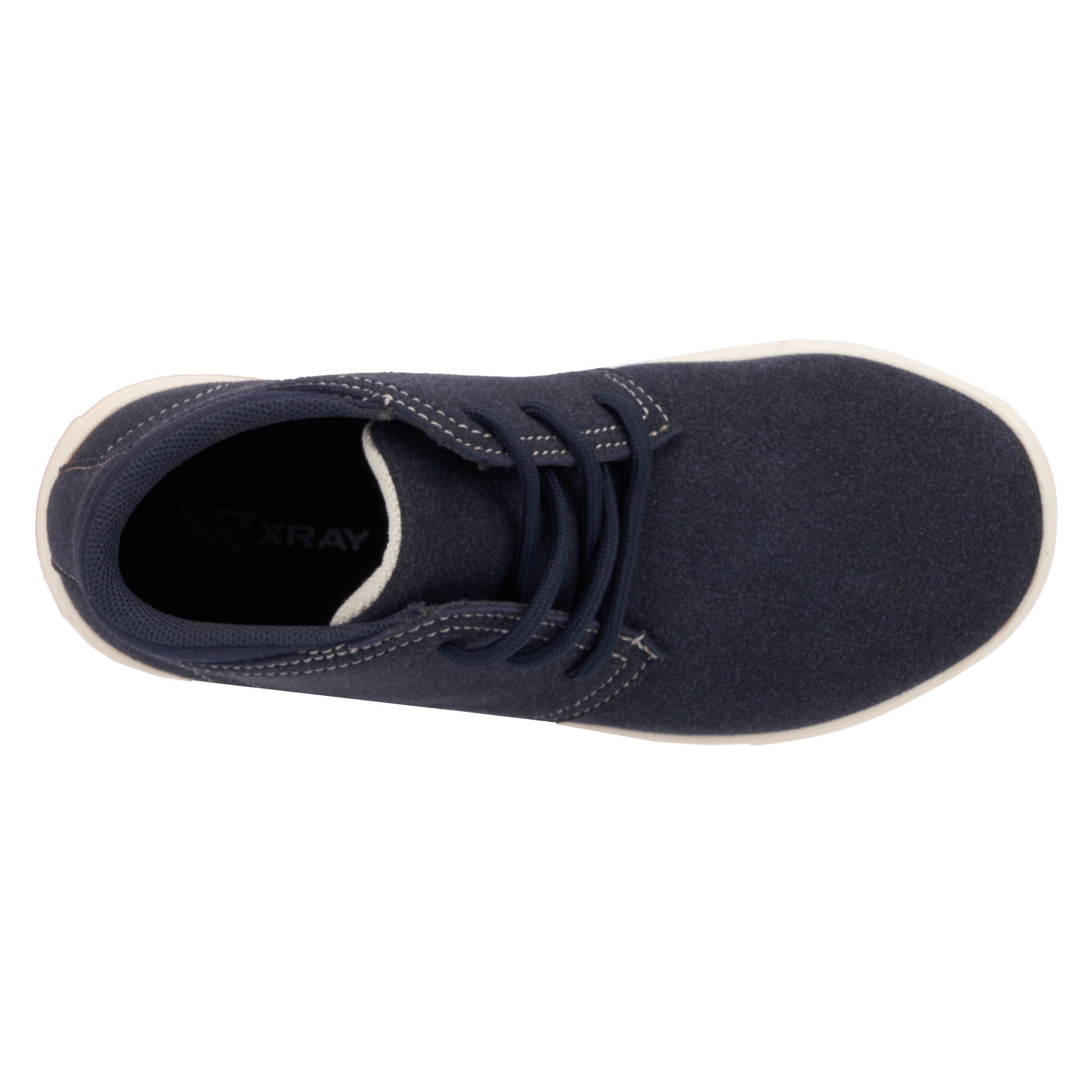  Xray Footwear Boy's Jeffrey High Top Sneakers - Black - Bonton