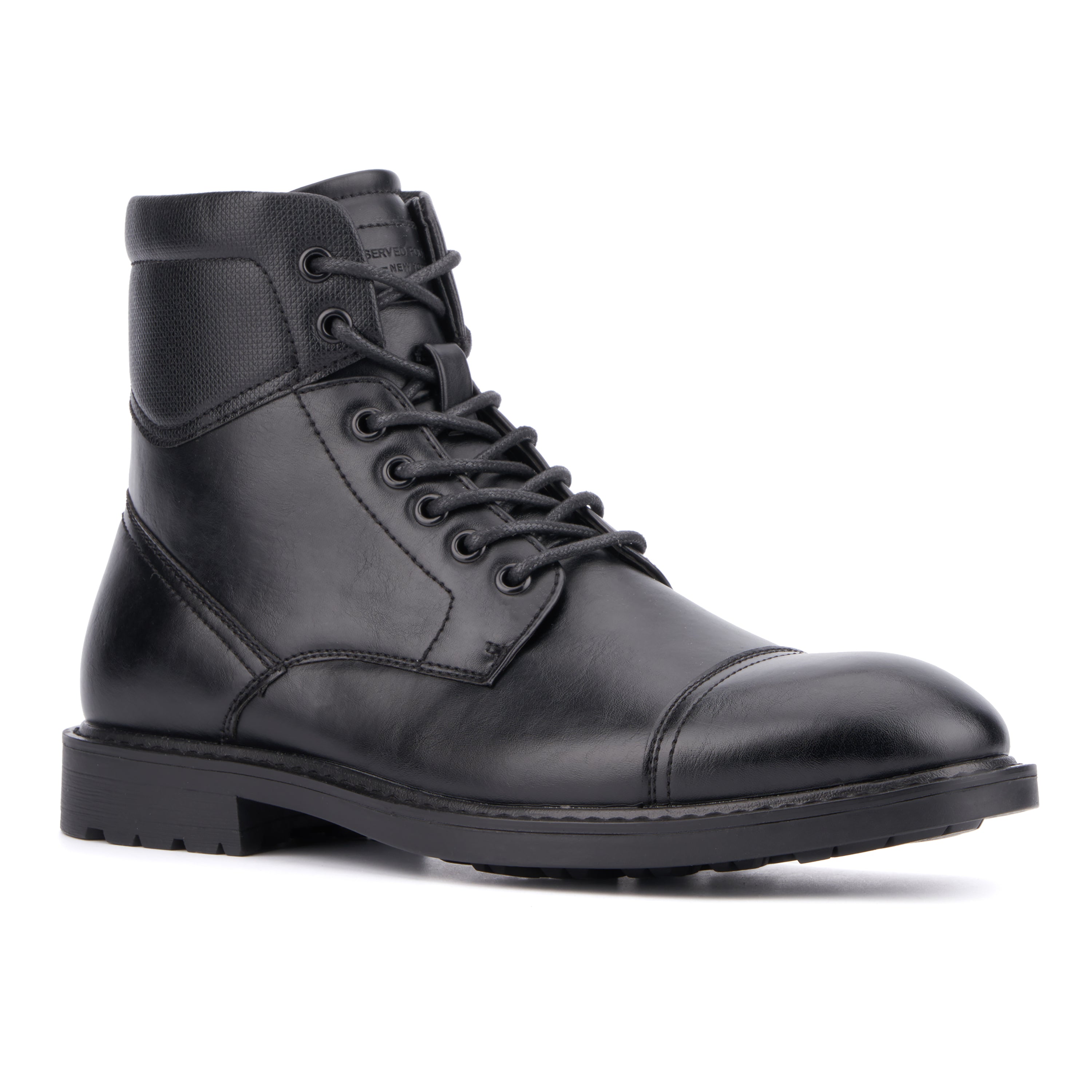  Reserved Footwear New York Men's Caleb Dress Boots - Black - Bonton