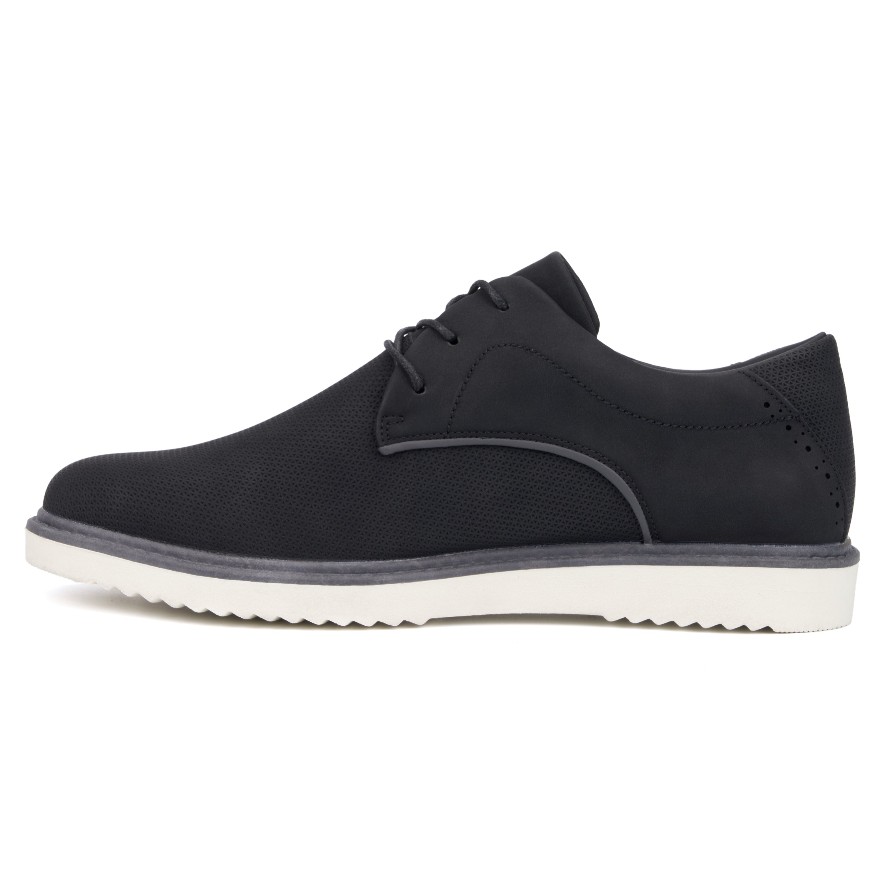  New York & Company Men's Thatcher Oxford Dress Shoe - Black - Bonton