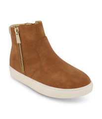 Reece Carter High Top Sneaker Boot Mommy And Me Cognac