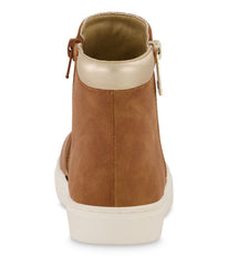 Reece Carter High Top Sneaker Boot Mommy And Me Cognac