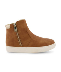 Reece Carter High Top Sneaker Boot Mommy And Me Cognac