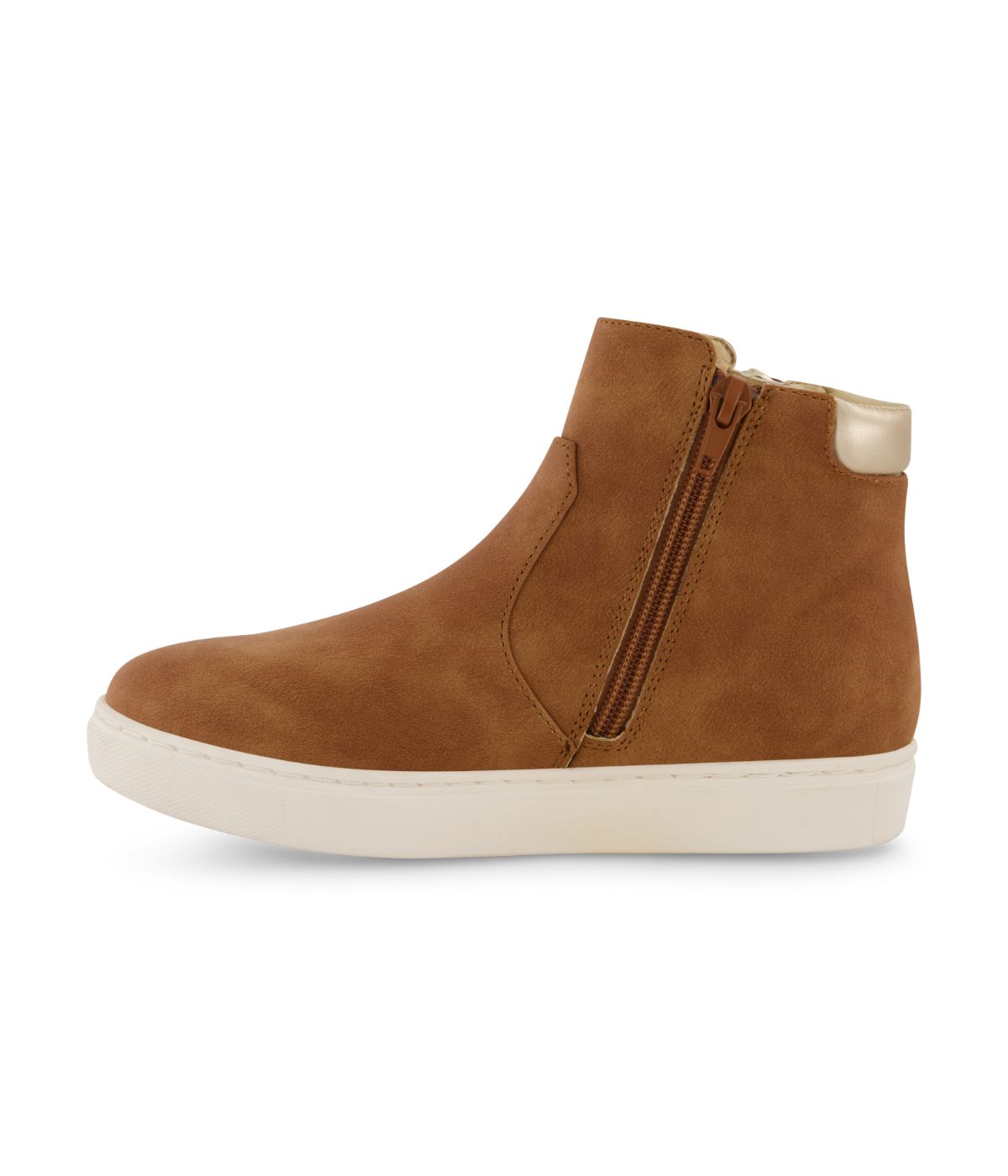  Kenneth Cole Reece Carter High Top Sneaker Boot Mommy And Me Cognac - Cognac - Bonton