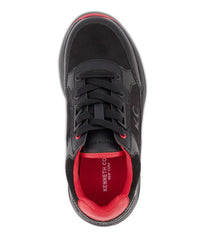 Brendan Jogger Lace Up Sneaker Black