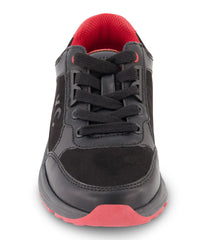 Brendan Jogger Lace Up Sneaker Black