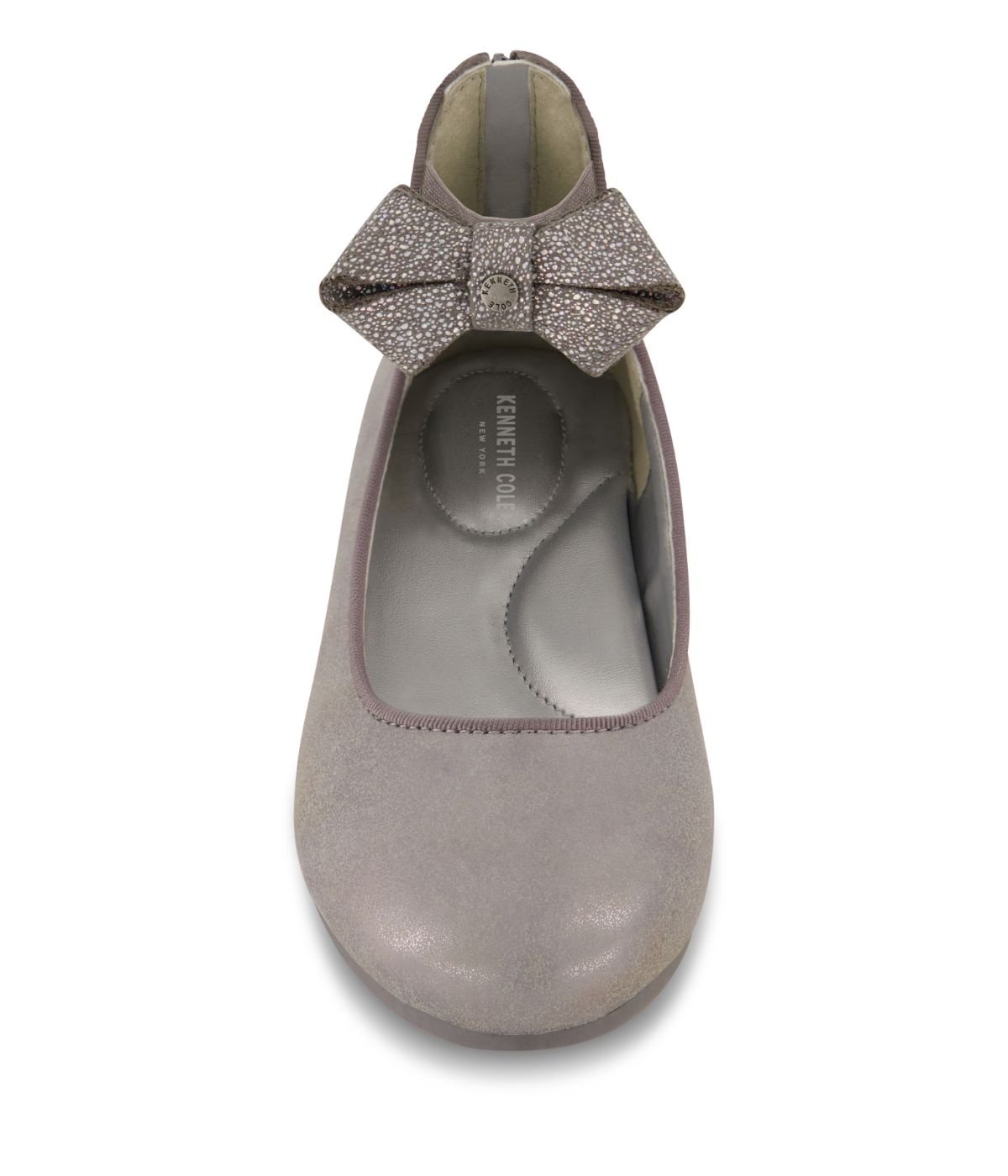 Daisy Lily Ballet Flat Pewter