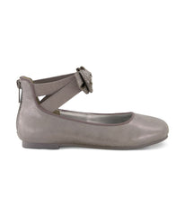 Daisy Lily Ballet Flat Pewter