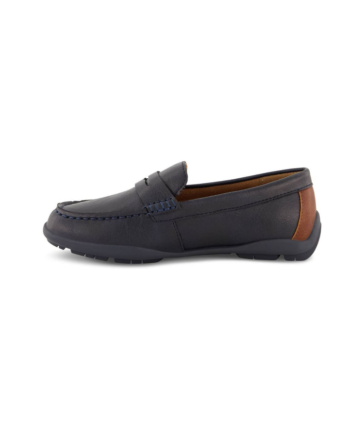 Jason Penny Driving Moc Navy | BONTON