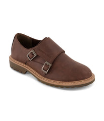 Pace Doublestrap Dress Shoe Chocolate