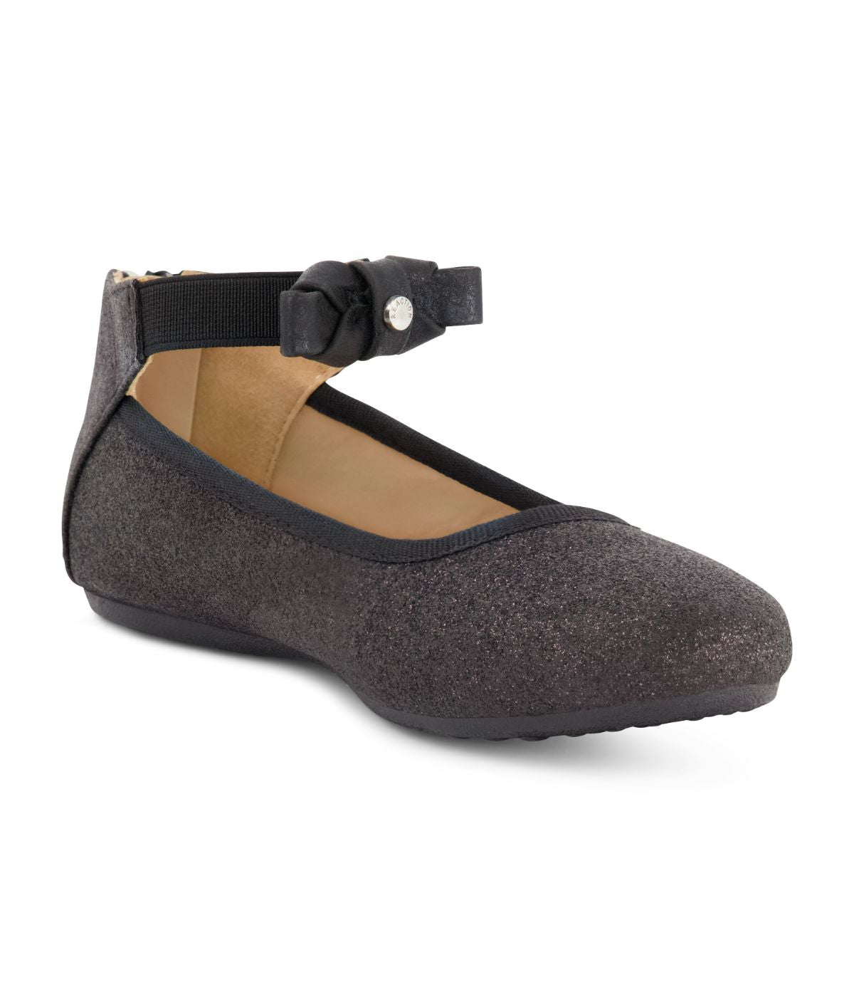  Kenneth Cole Violet Bowie Ballet Flat Black - Black - Bonton