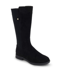 Kelly Stretch Tall 50 50 Boot Black