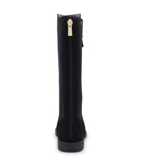 Kelly Stretch Tall 50 50 Boot Black