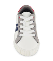 The Run Low Top Court Sneaker White