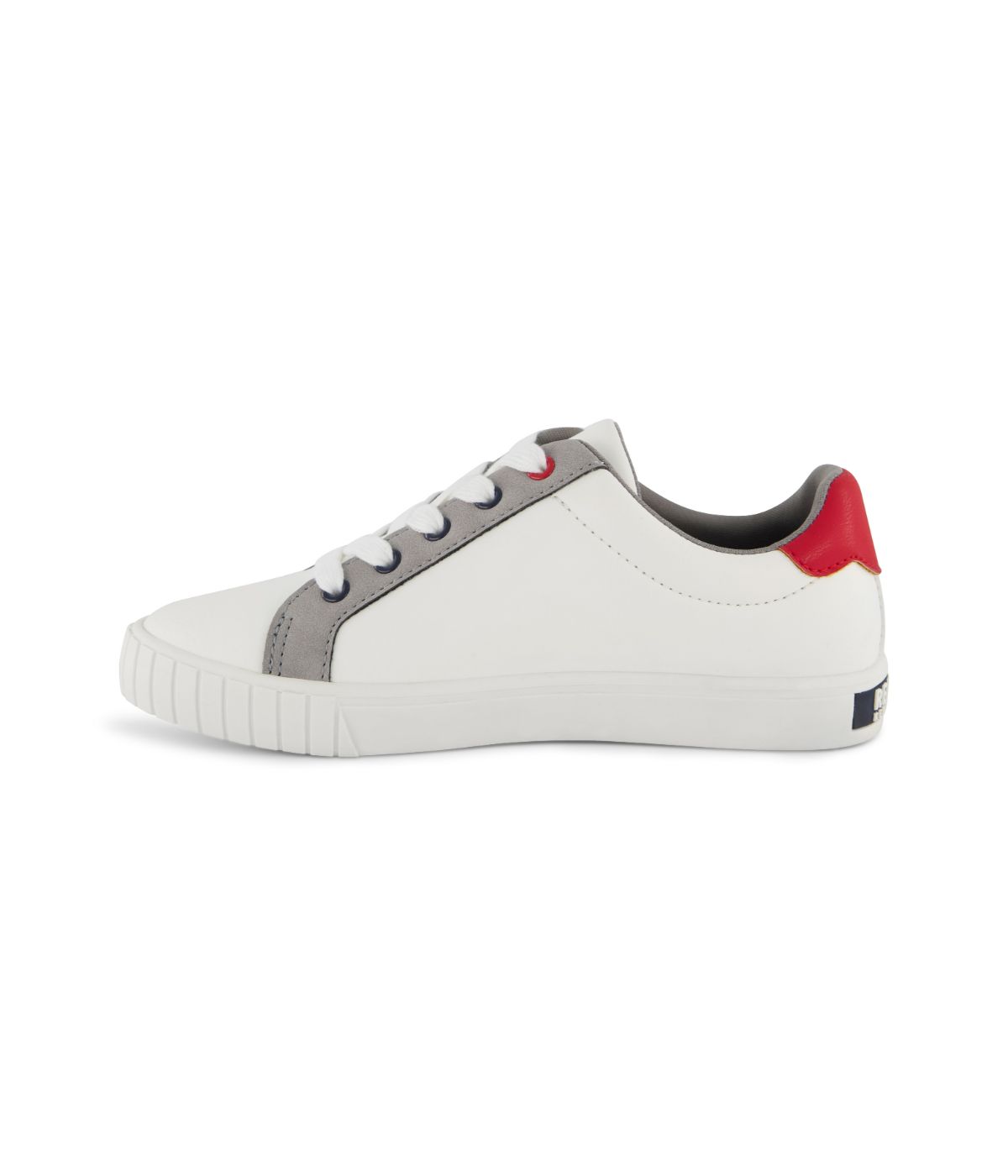  Kenneth Cole The Run Low Top Court Sneaker White - White - Bonton