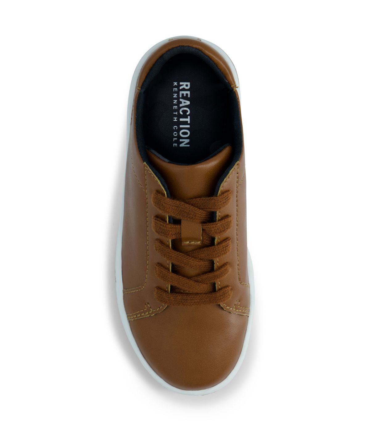  Kenneth Cole Cyril Tyson Low Top Casual Lace Up Brown - Brown - Bonton