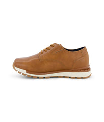 Kev Declan Casual Dress Shoe Cognac