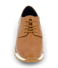 Kev Declan Casual Dress Shoe Cognac