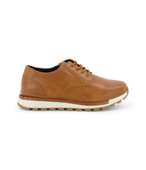 Kev Declan Casual Dress Shoe Cognac