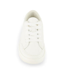 Cyril Braxton Low Top Court Sneaker White