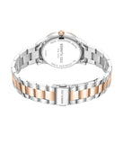 Kenneth Cole New York Diamond Dial Watch Silver & Rose Gold
