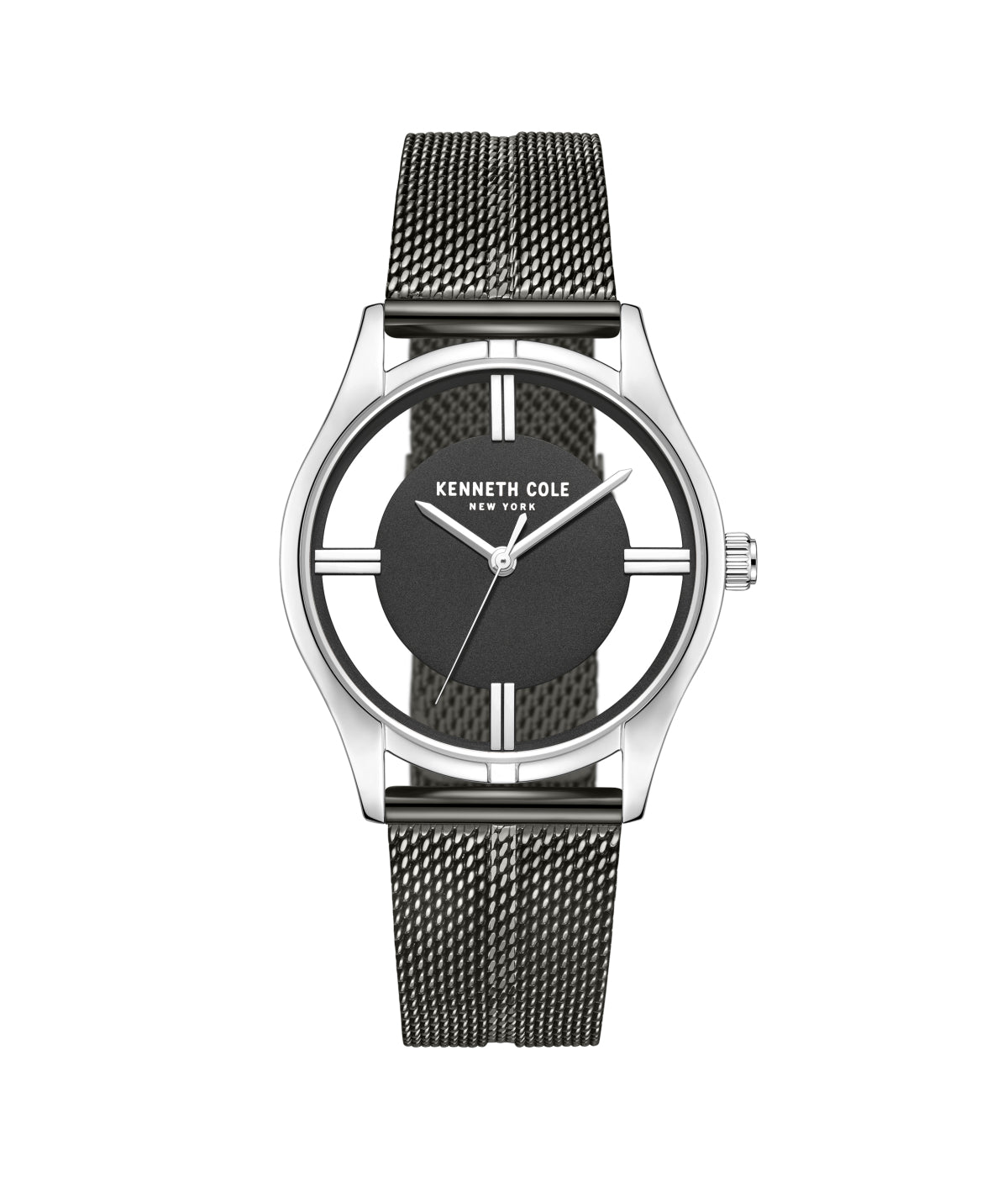 Kenneth Cole New York Transparency Watch Gun 