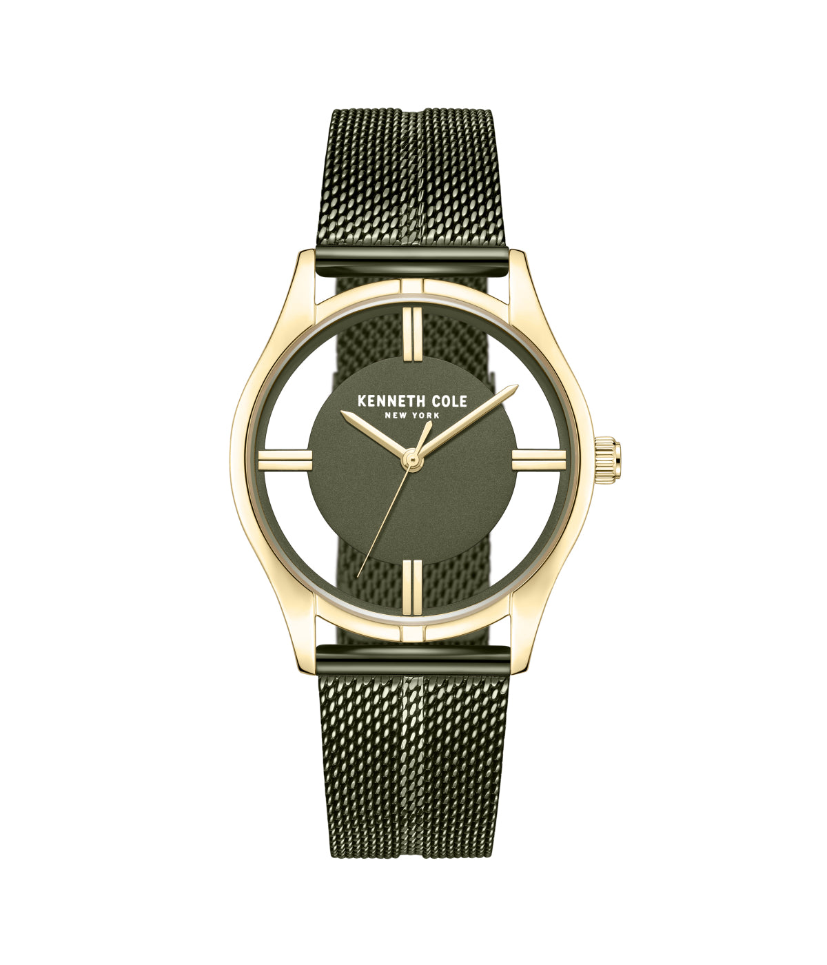 Kenneth Cole New York Transparency Watch Green