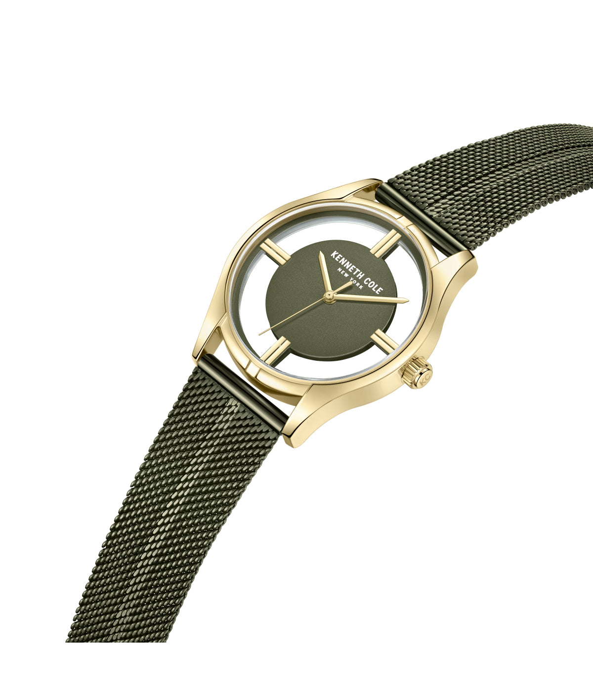 Kenneth Cole New York Transparency Watch Green