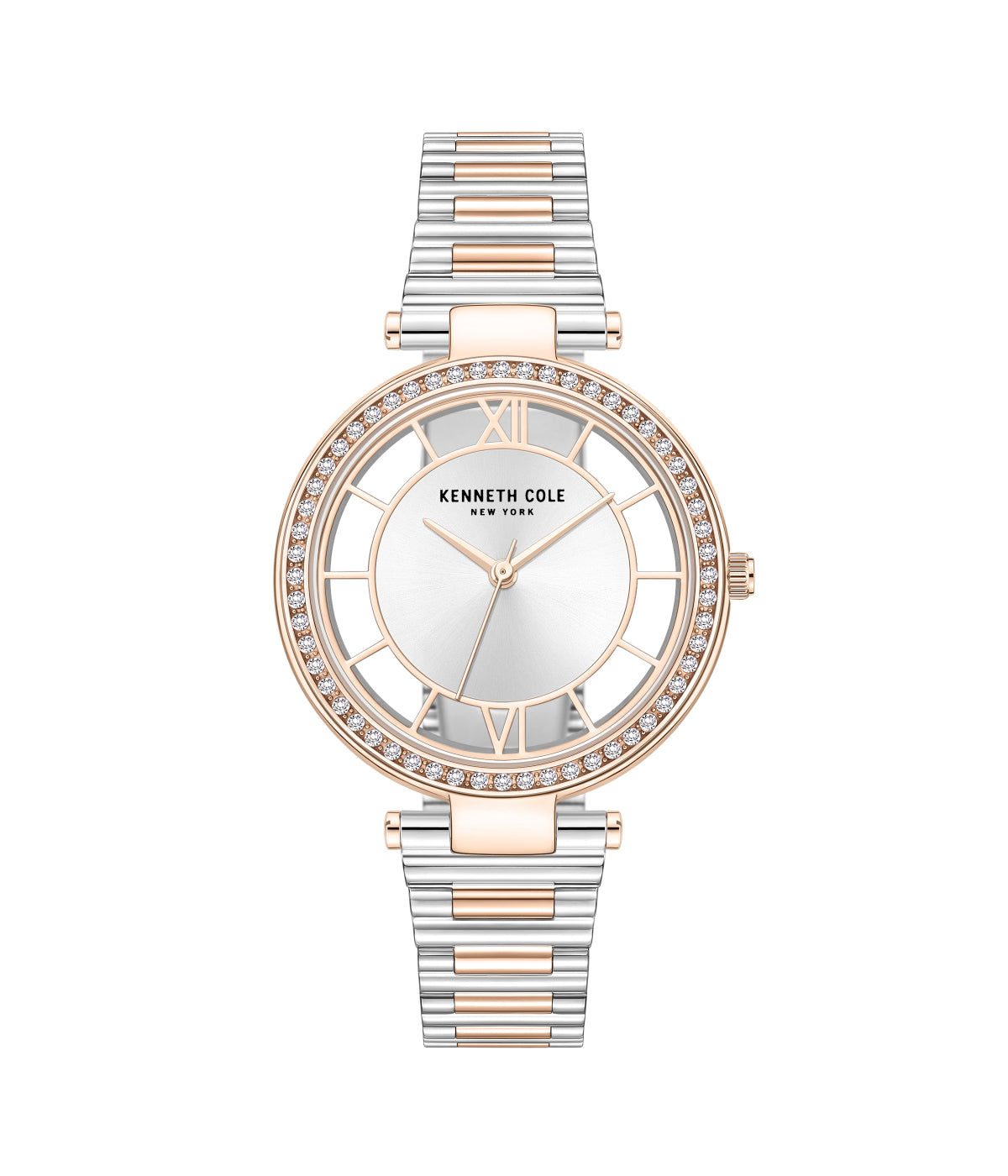 Kenneth Cole New York Transparency Watch 1 Two Tone 