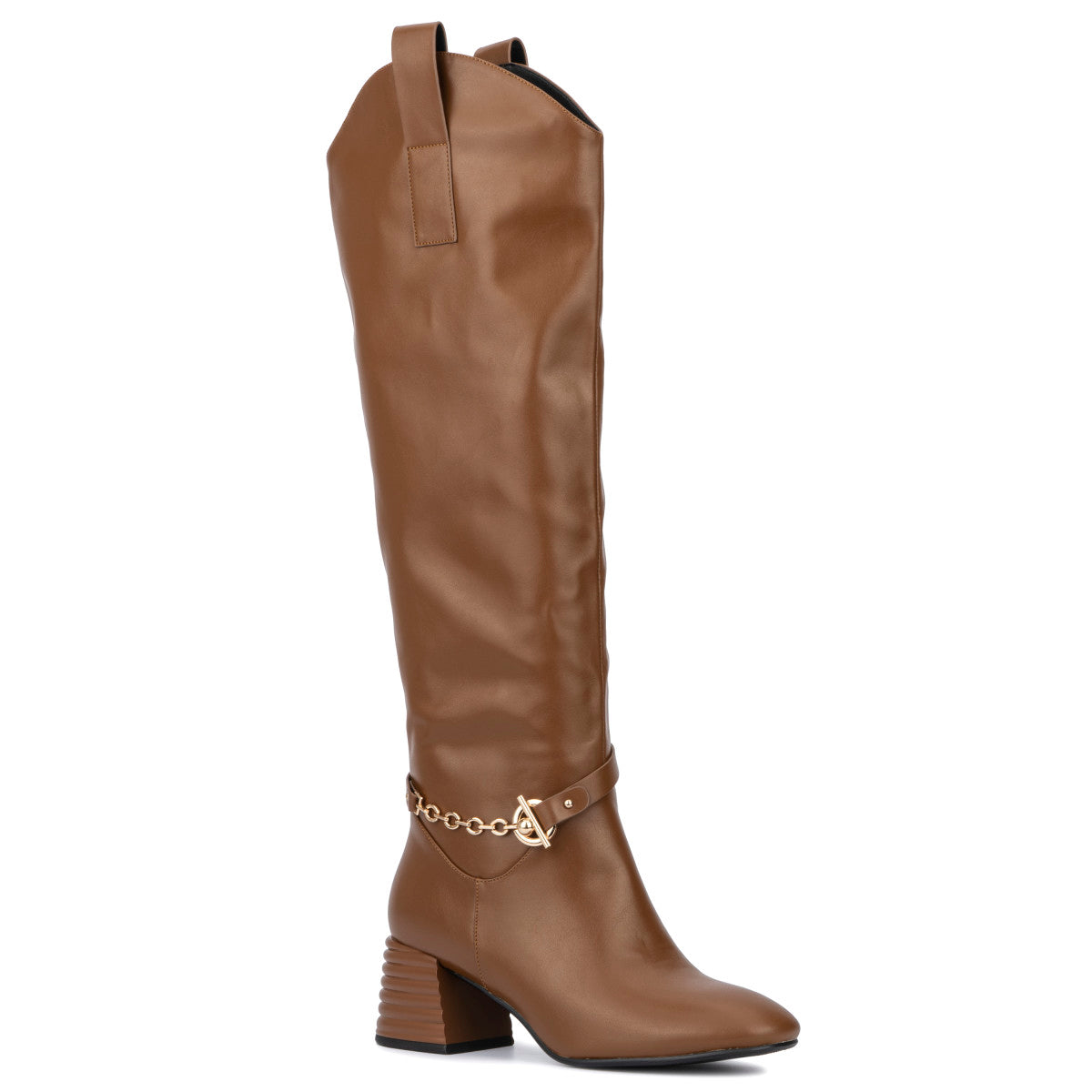  Torgeis Women's Elenora Tall Boot - Cognac - Bonton