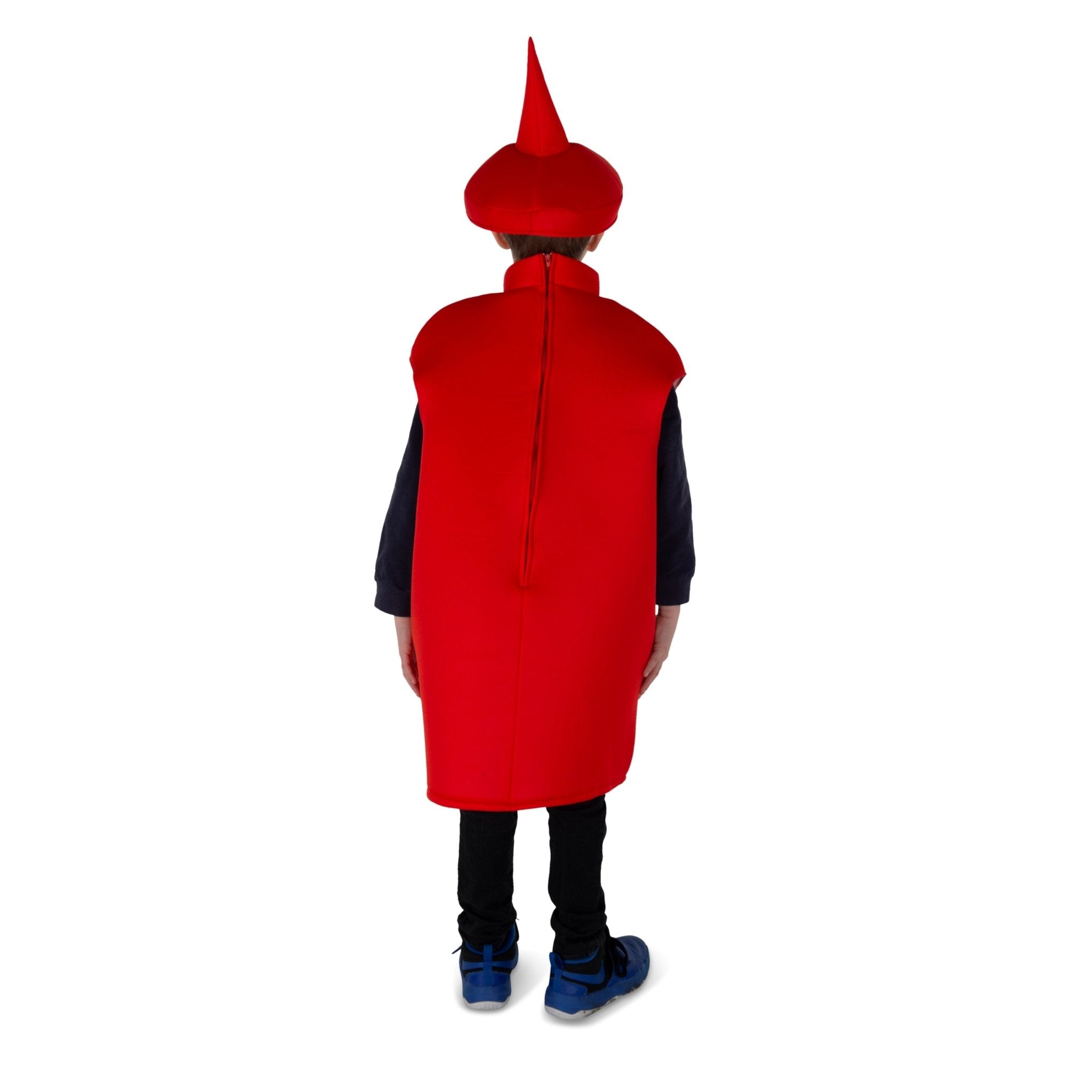  Dress Up America Ketchup Bottle Costume - Kids/Adults by Dress Up America - Large (12-14) - Bonton