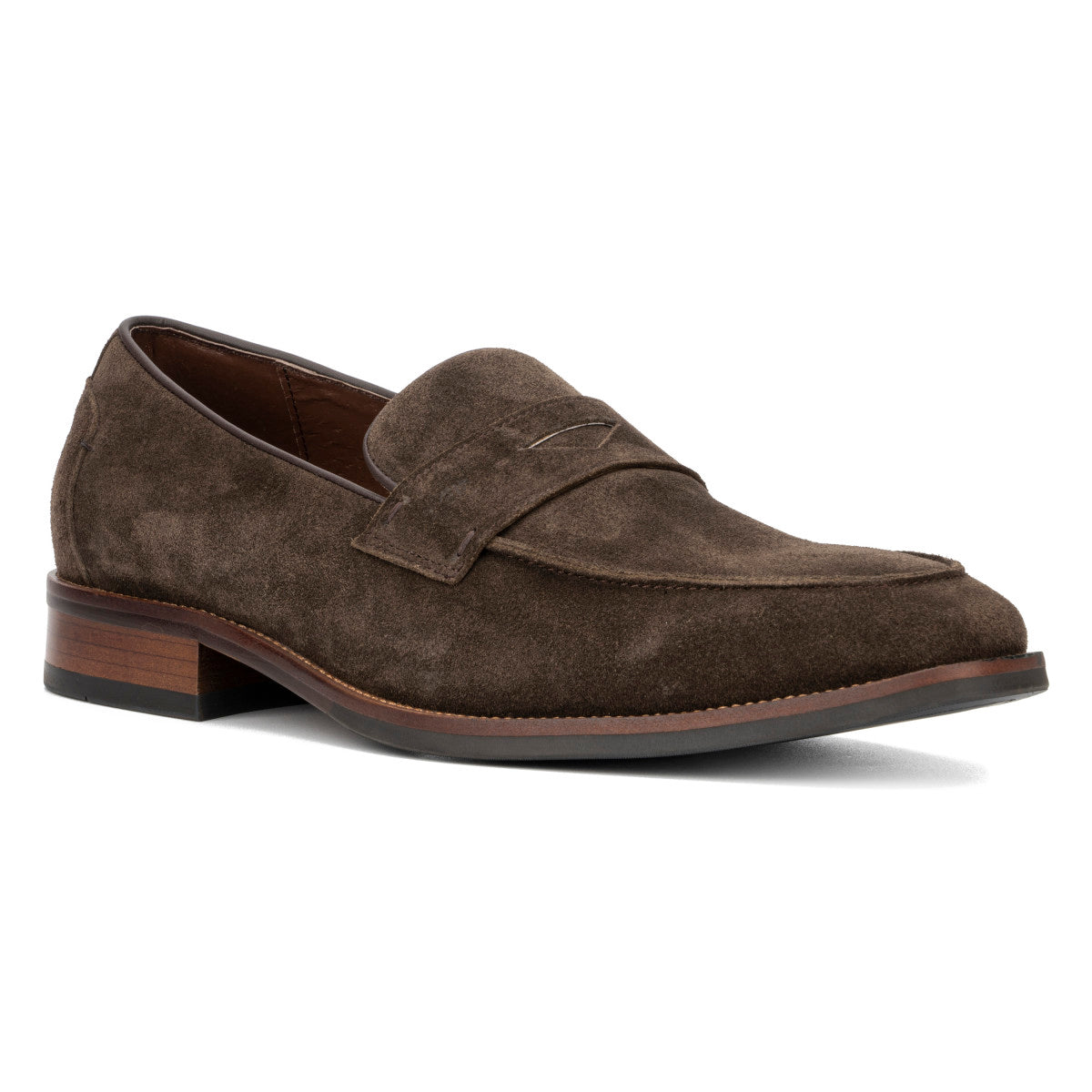  Vintage Foundry Co. Davis Men's Loafers - Taupe - Bonton