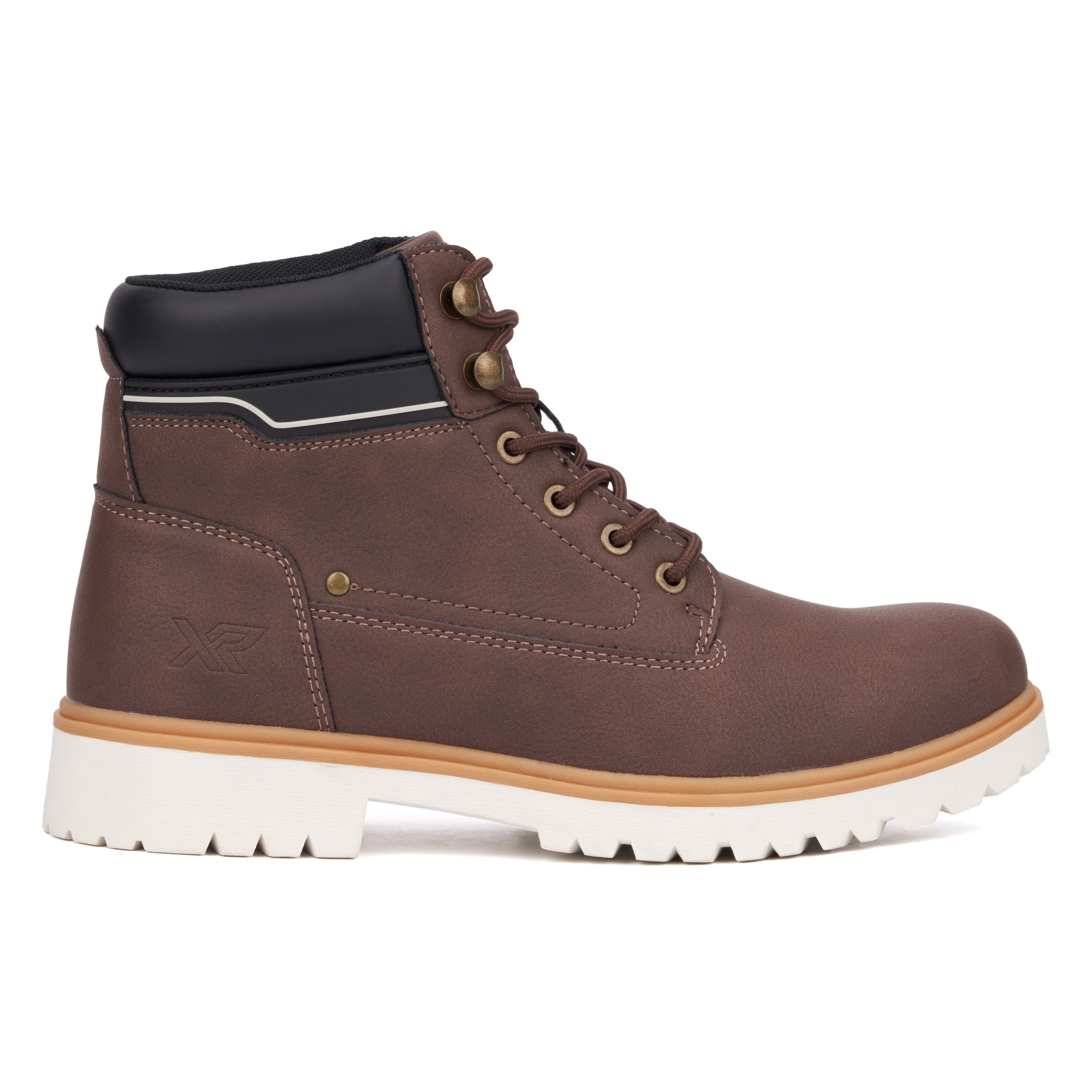  Xray Footwear Men's Archer Work Boots - Brown - Bonton