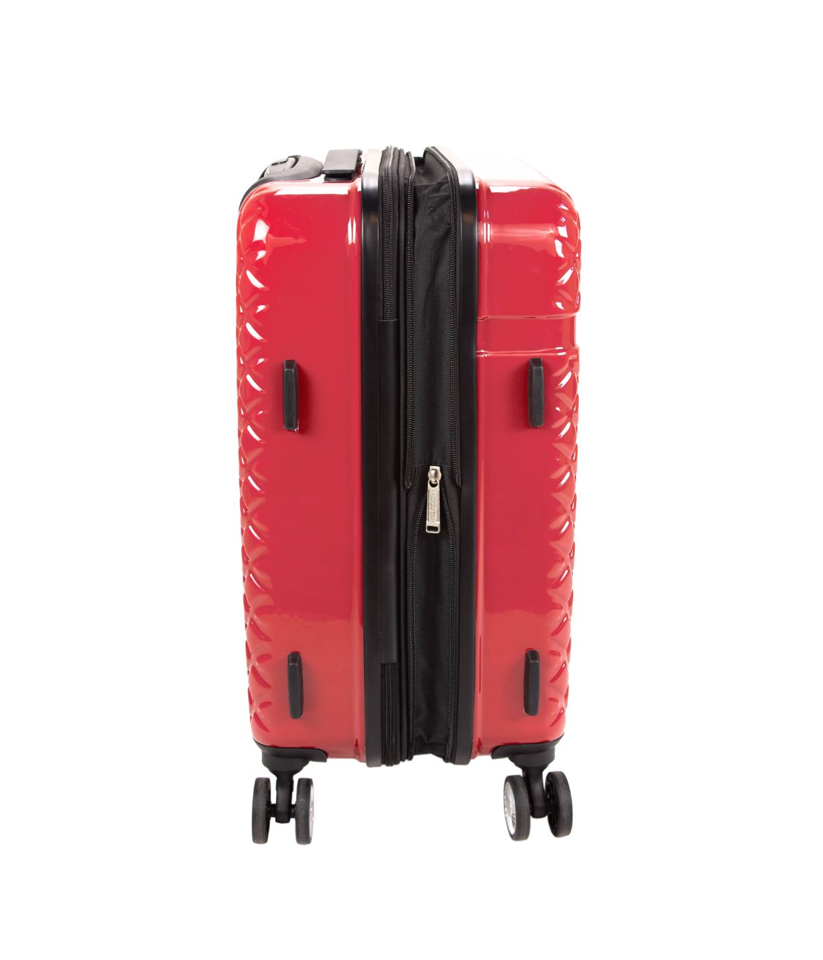  Kathy Ireland Yasmine 3-Piece Hardside Luggage Set - Goji Berry - Bonton