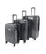 Kathy Ireland Yasmine 3-Piece Hardside Luggage Set