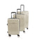 Kathy Ireland Yasmine 3-Piece Hardside Luggage Set