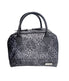  Kathy Ireland Emillia East-West Lunch Tote - Black Leopard - Bonton