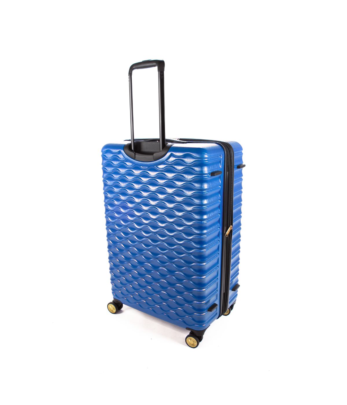  Kathy Ireland Maisy 3-Piece Hardside Luggage Set - Blue - Bonton