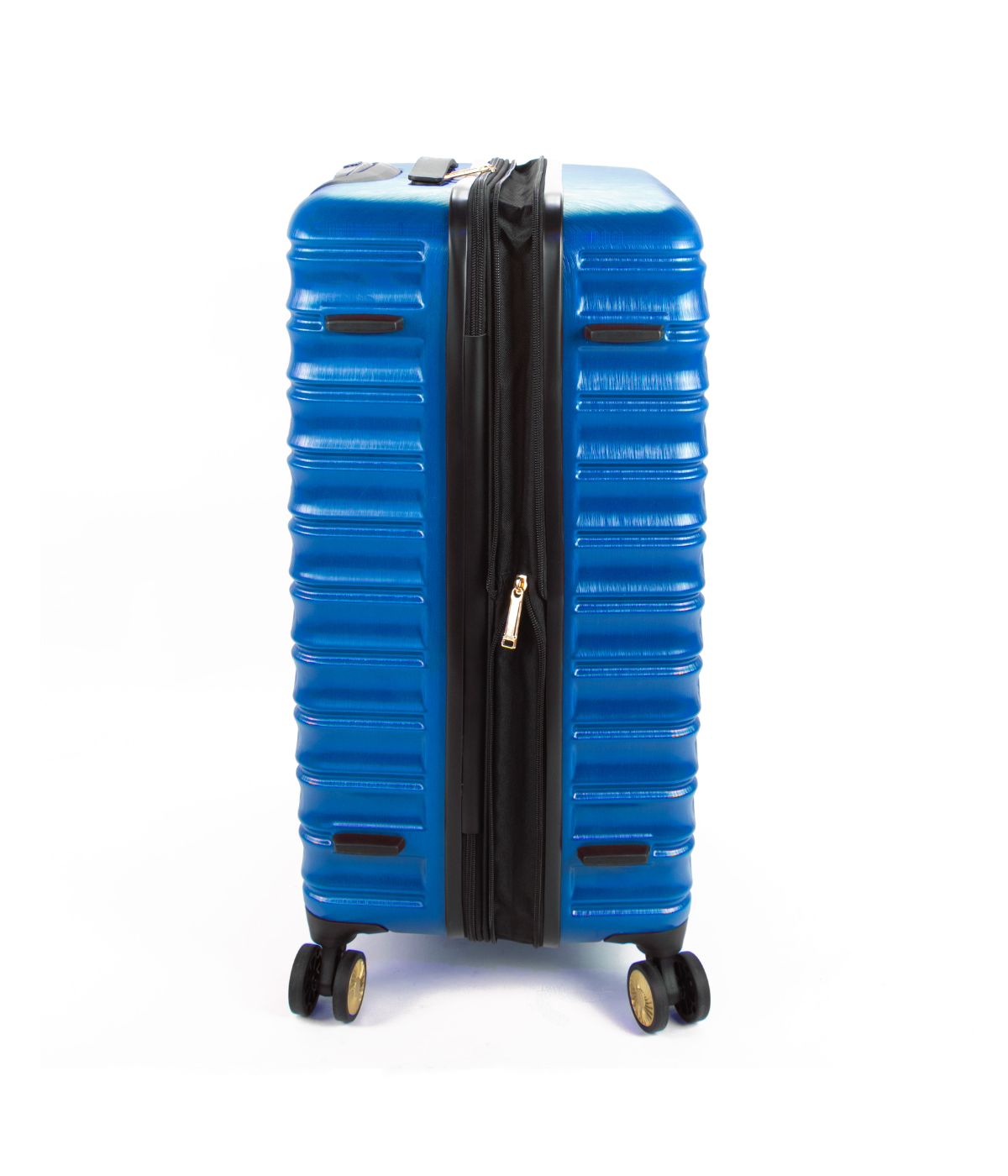  Kathy Ireland Maisy 3-Piece Hardside Luggage Set - Blue - Bonton