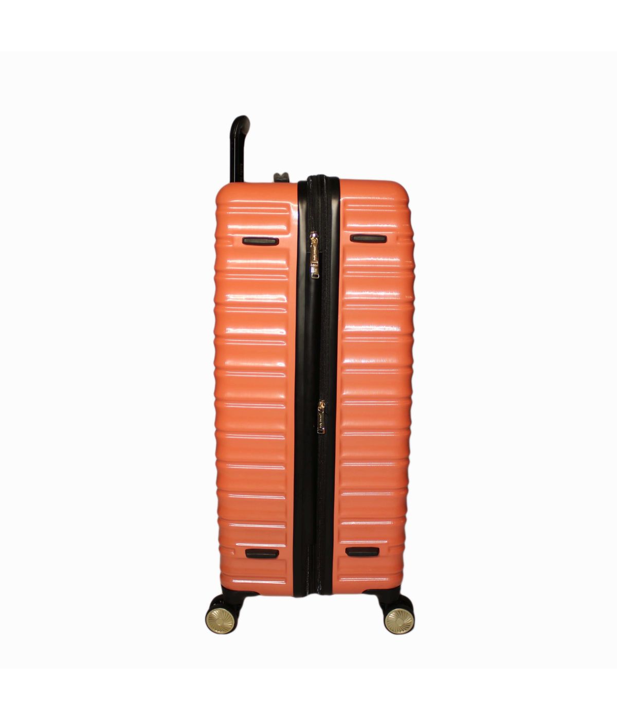  Kathy Ireland Maisy 3-Piece Hardside Luggage Set - Coral - Bonton