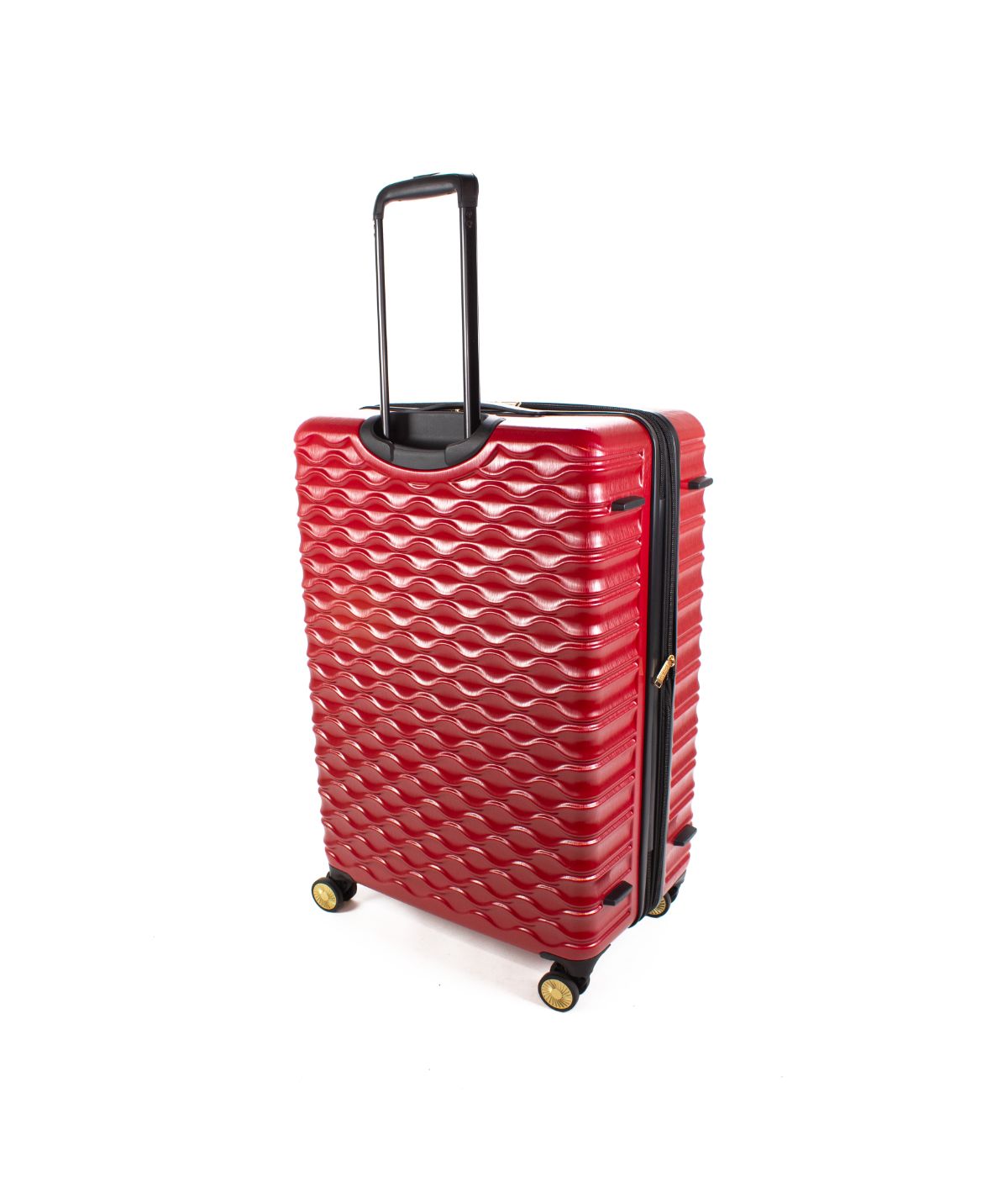  Kathy Ireland Maisy 3-Piece Hardside Luggage Set - Red - Bonton