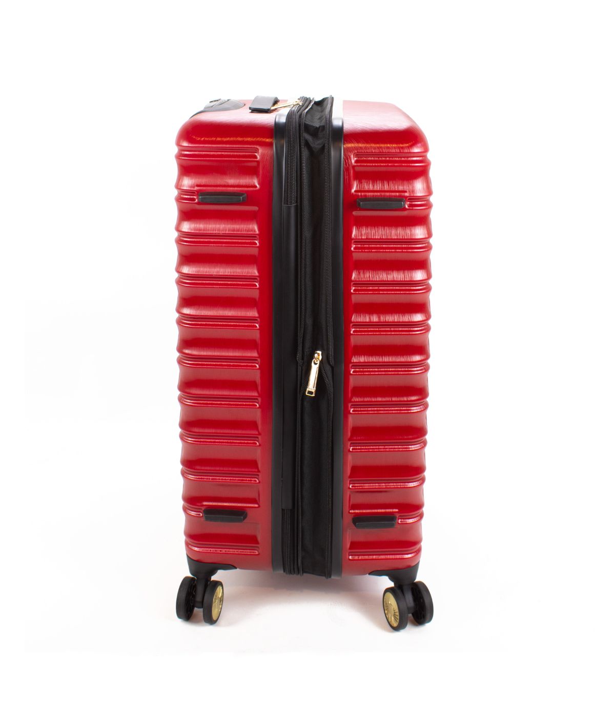  Kathy Ireland Maisy 3-Piece Hardside Luggage Set - Red - Bonton