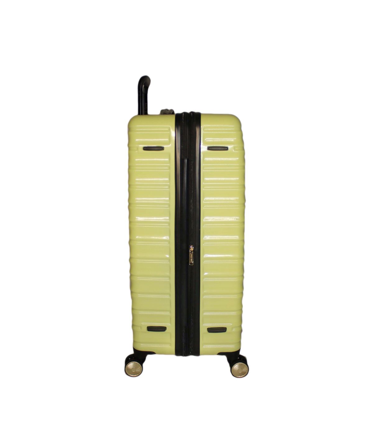  Kathy Ireland Maisy 3-Piece Hardside Luggage Set - Yellow - Bonton