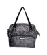  Kathy Ireland Leah Wide Mouth Lunch Tote - Black Leopard - Bonton