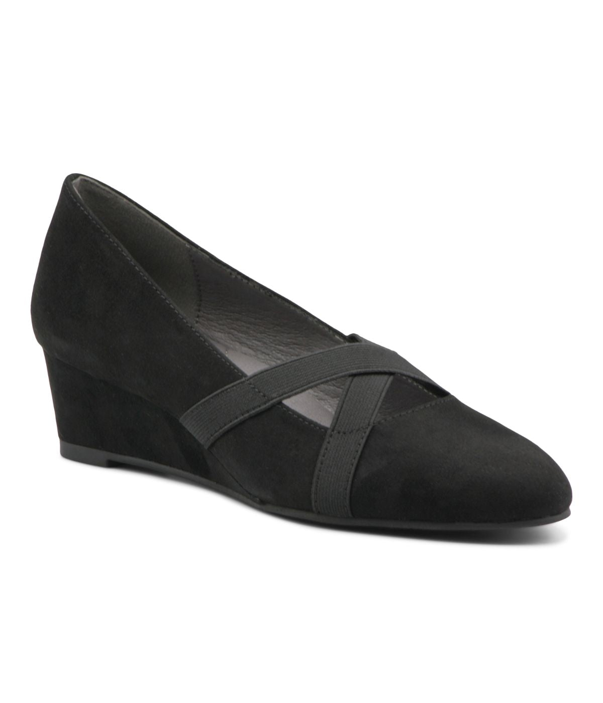  Kimmy Wedge Pumps Black - Black - Bonton