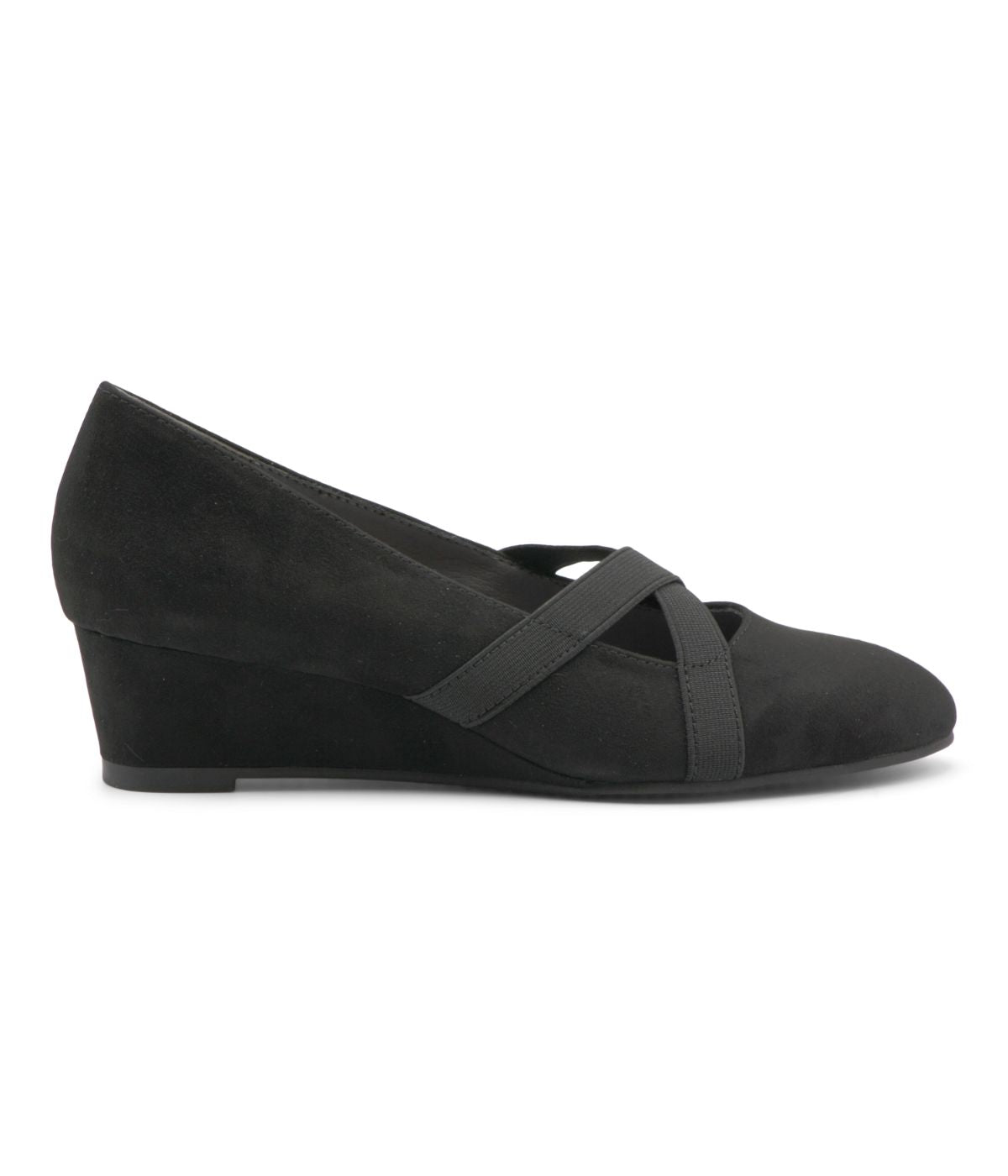 Kimmy Wedge Pumps Black