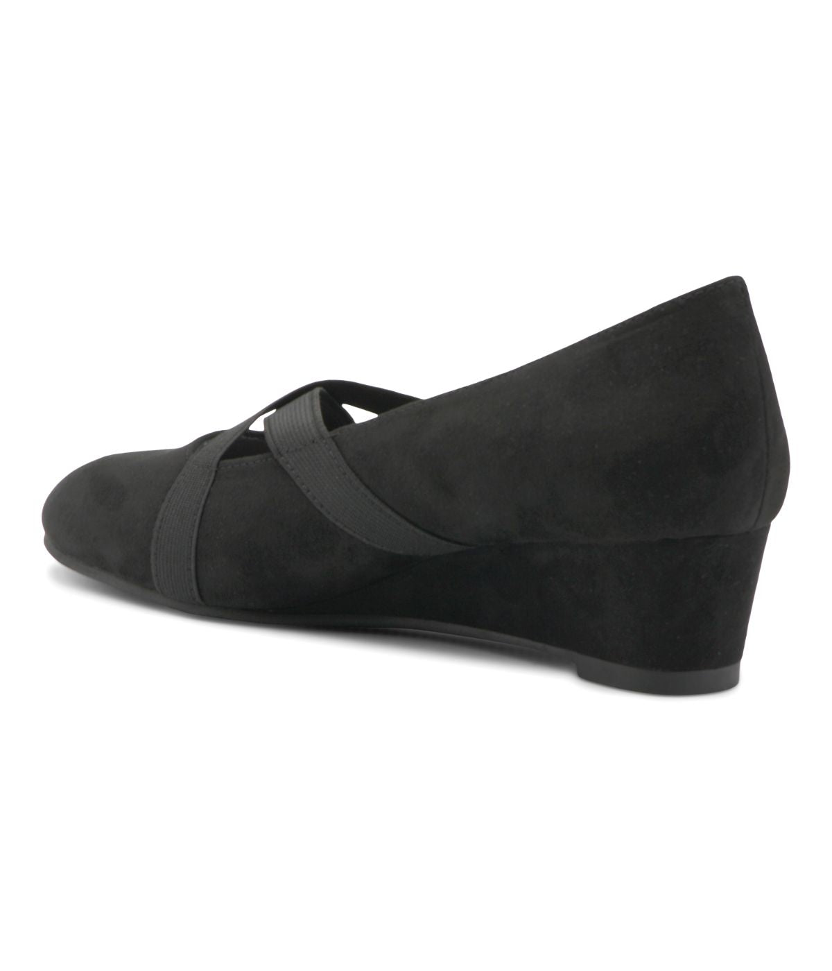  Kimmy Wedge Pumps Black - Black - Bonton