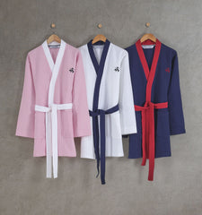 Waffle Kimono Bathrobe