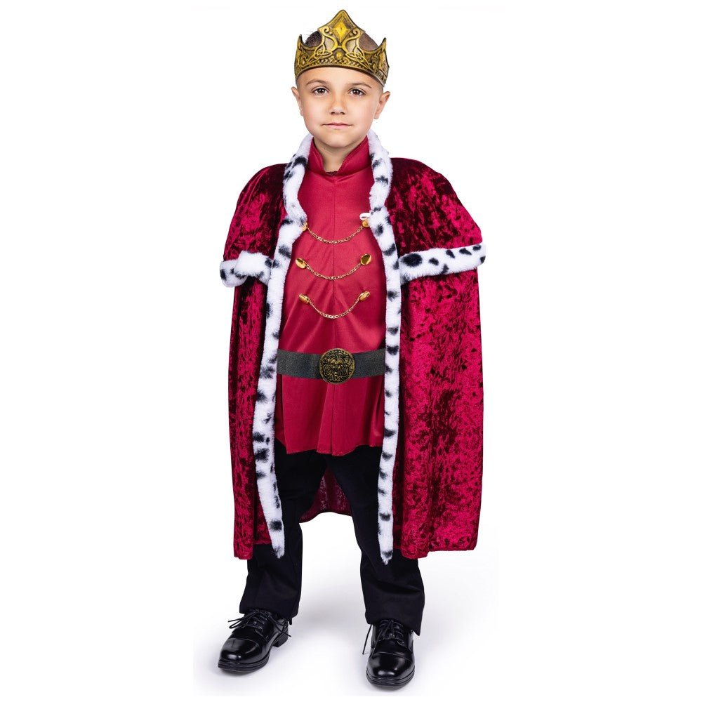  Dress Up America King Costume Set - Kids by Dress Up America - Large - Bonton