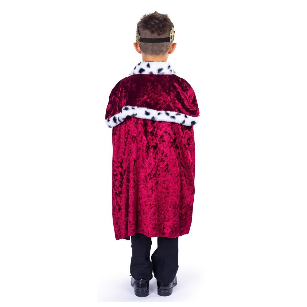  Dress Up America King Costume Set - Kids by Dress Up America - Large - Bonton