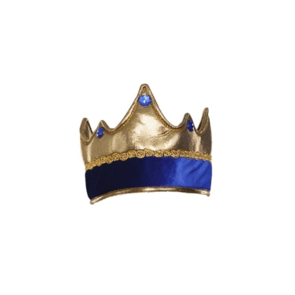  Dress Up America King's Crown by Dress Up America - Blue - Bonton